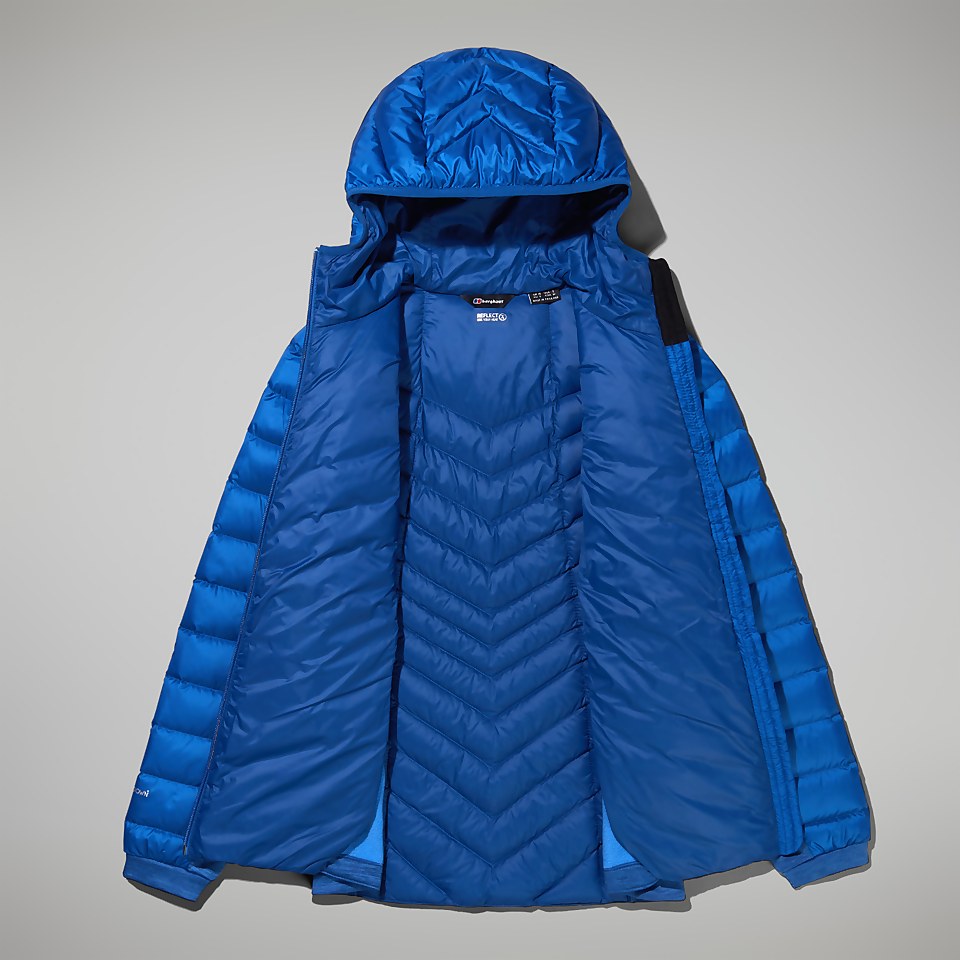 Women's Tephra Stretch Reflect Jacket - Blue