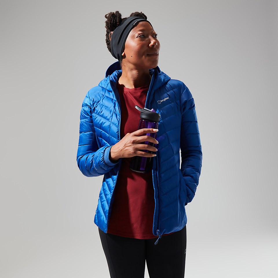 Women's Tephra Stretch Reflect Jacket - Blue