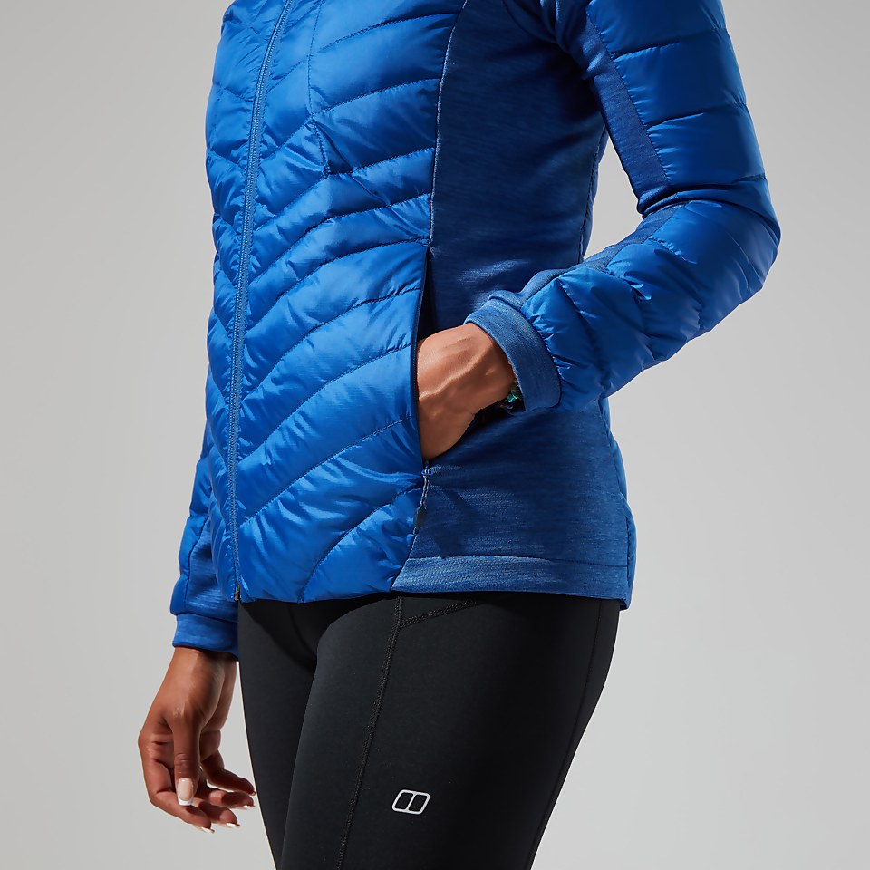 Women's Tephra Stretch Reflect Jacket - Blue