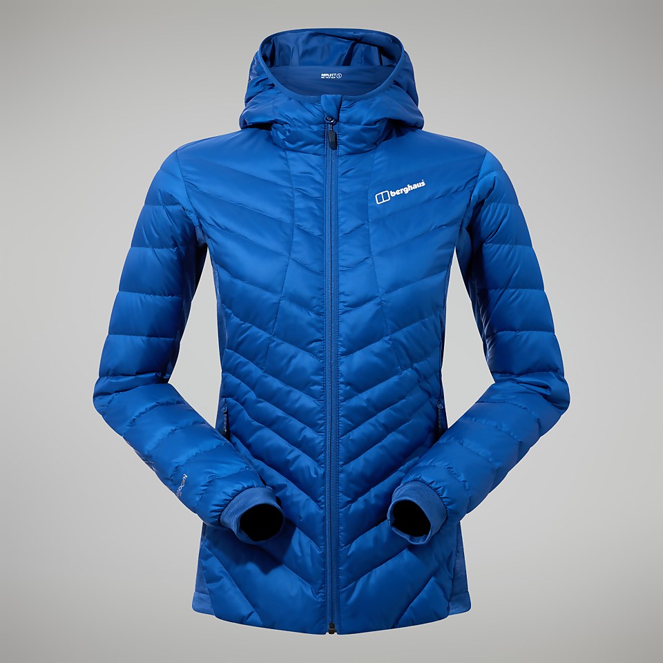 Women's Tephra Stretch Reflect Jacket - Blue