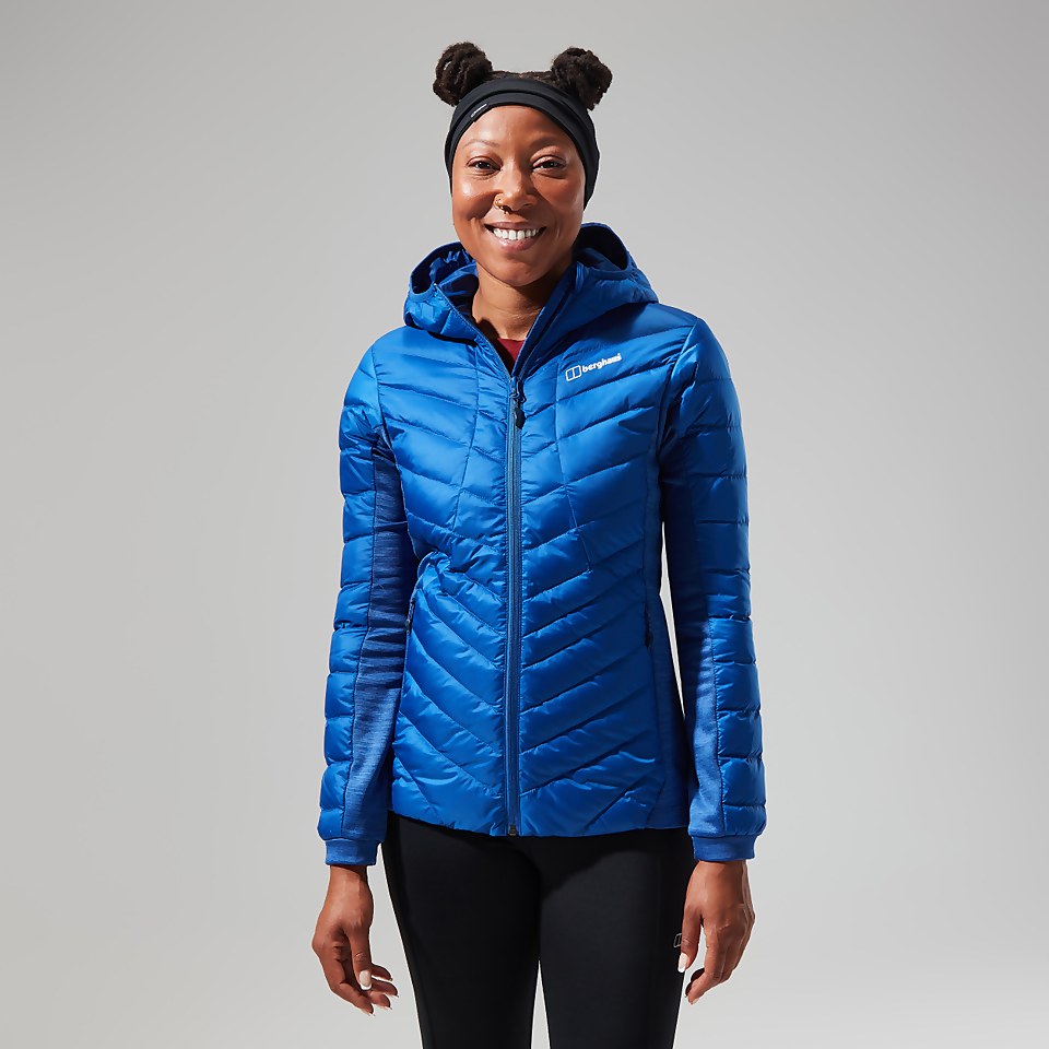 Women's Tephra Stretch Reflect Jacket - Blue