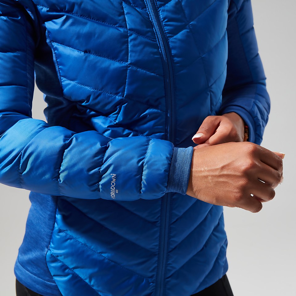 Women's Tephra Stretch Reflect Jacket - Blue