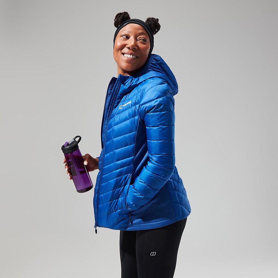 Women's Tephra Stretch Reflect Jacket - Blue