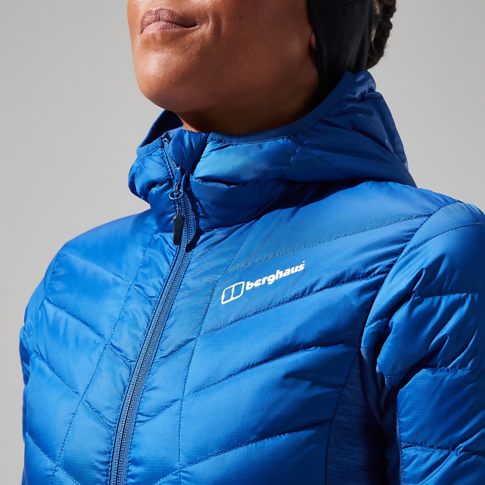 Women's Tephra Stretch Reflect Jacket - Blue
