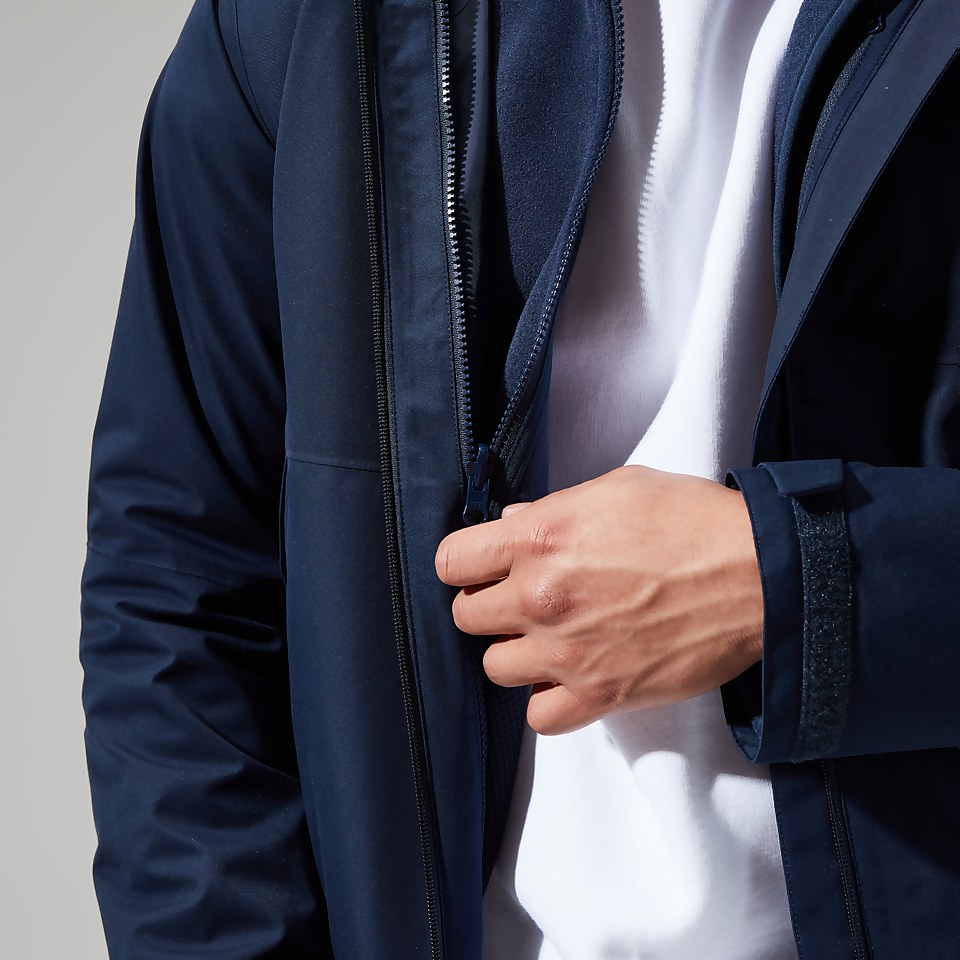 Fellmaster InterActive Jacke für Herren - Dunkelblau