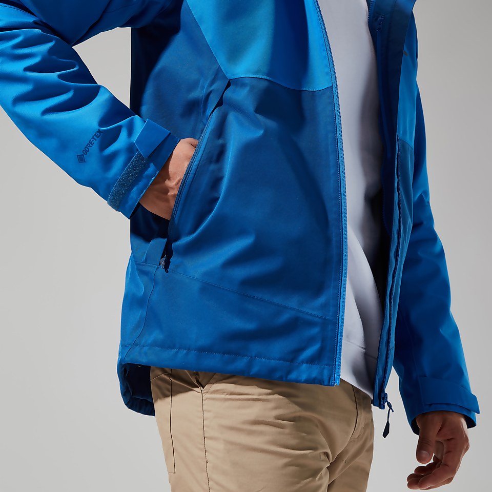 Fellmaster InterActive Jacke für Herren - Blau