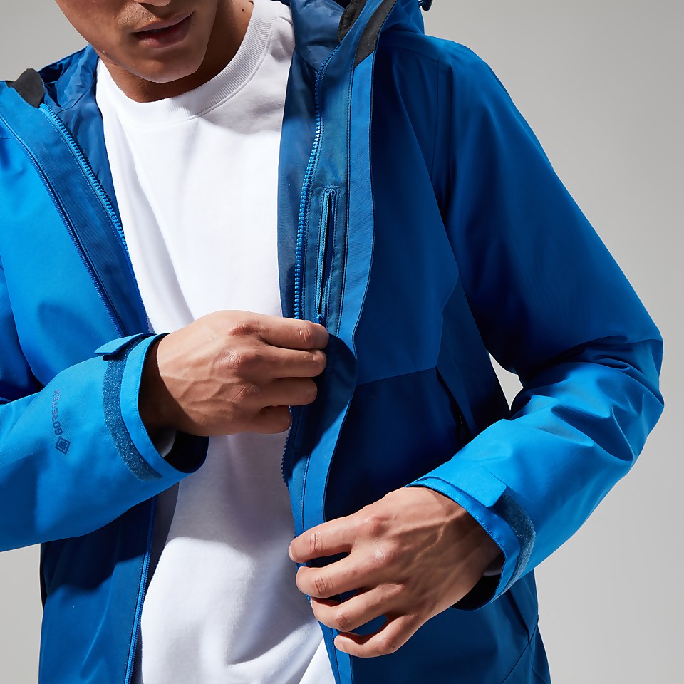 Fellmaster InterActive Jacke für Herren - Blau