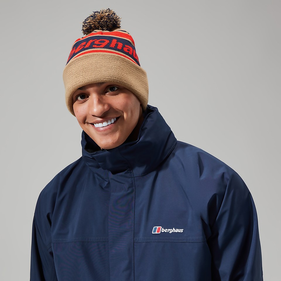 Unisex Berghaus Beanie - Natural/Orange