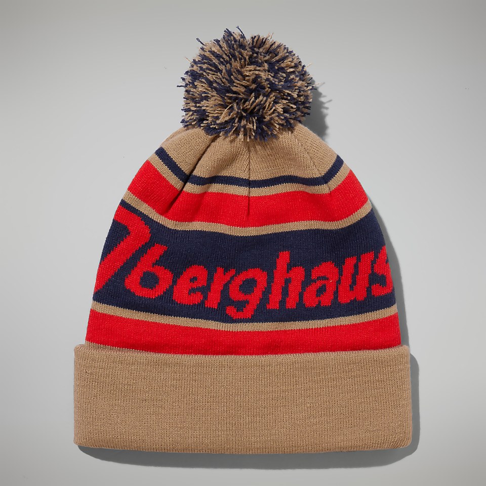Unisex Berghaus Beanie - Natural/Orange