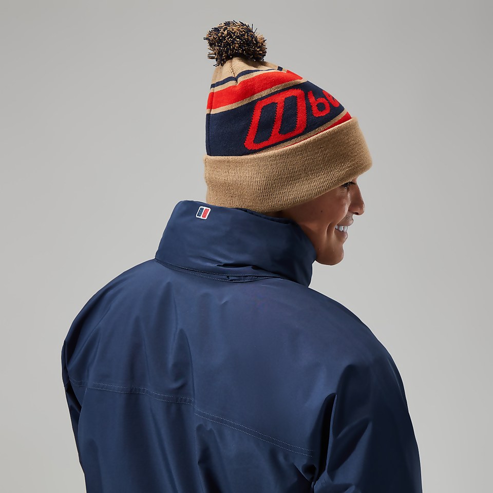 Unisex Berghaus Beanie - Natural/Orange