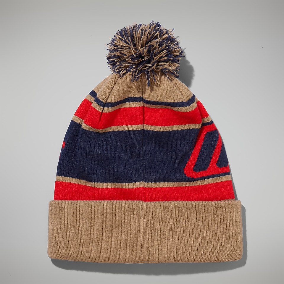 Unisex Berghaus Beanie - Natural/Orange