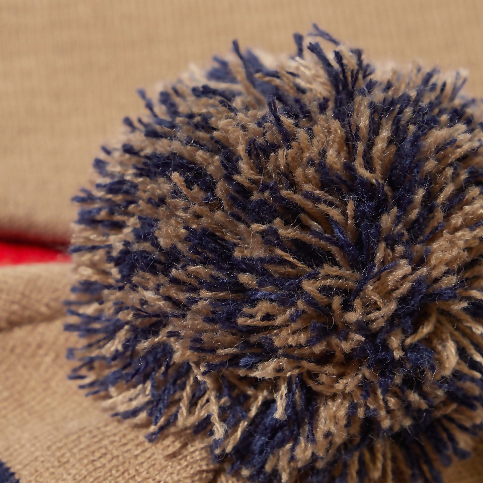 Unisex Berghaus Beanie - Natural/Orange