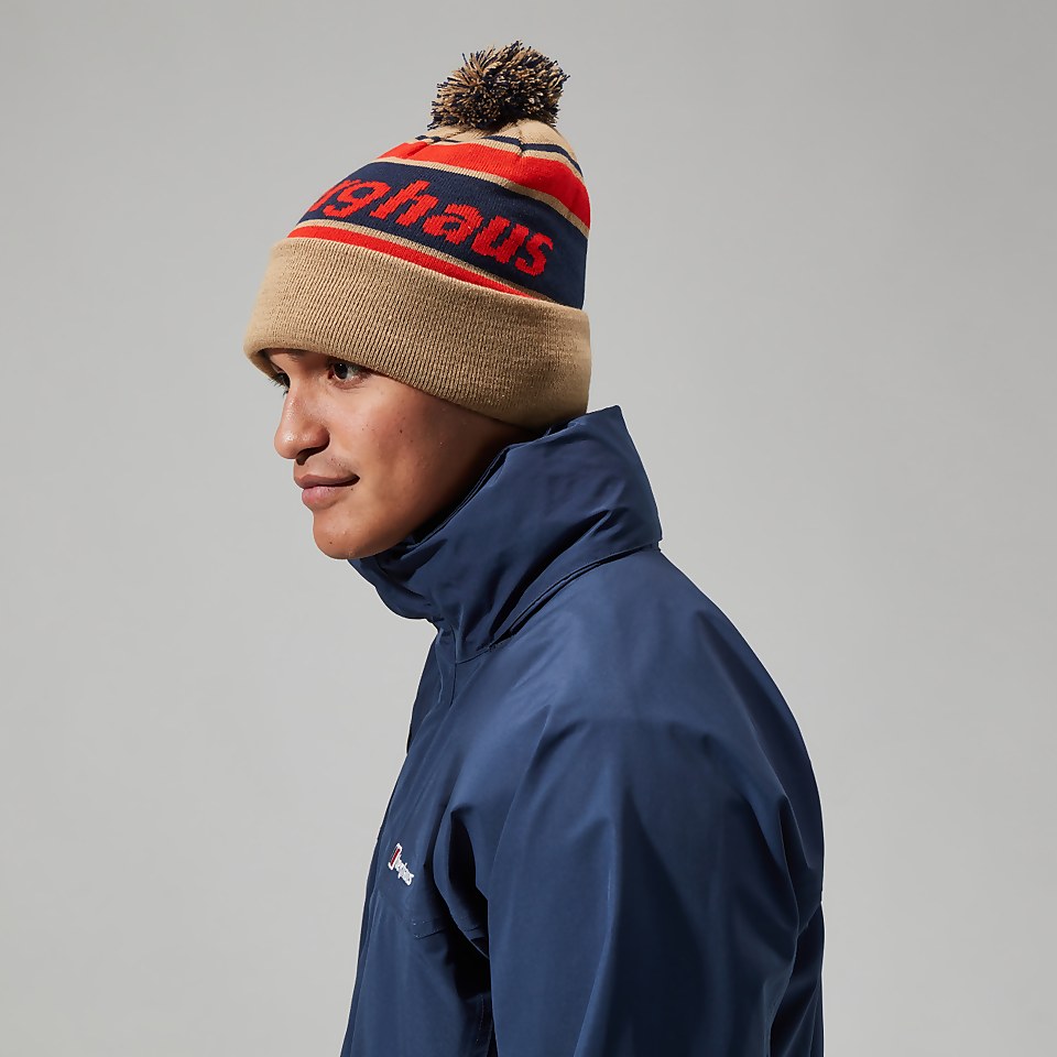 Unisex Berghaus Beanie - Natural/Orange