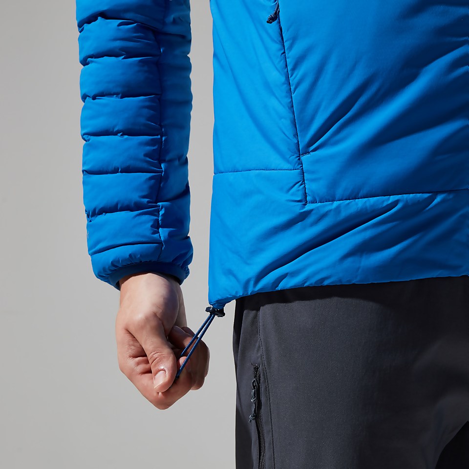 Men's Affine Jacket - Blue