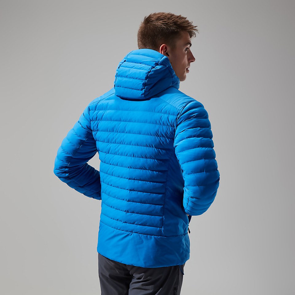 Men's Affine Jacket - Blue