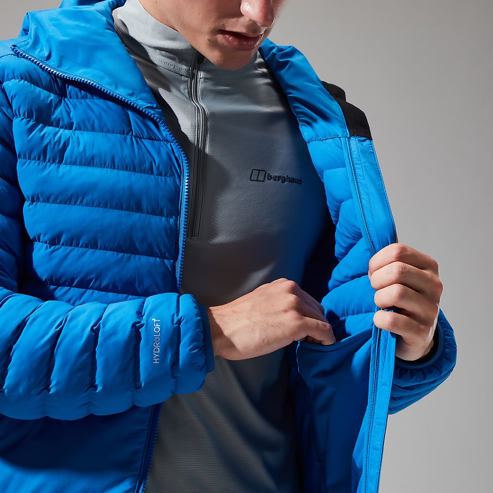 Men's Affine Jacket - Blue