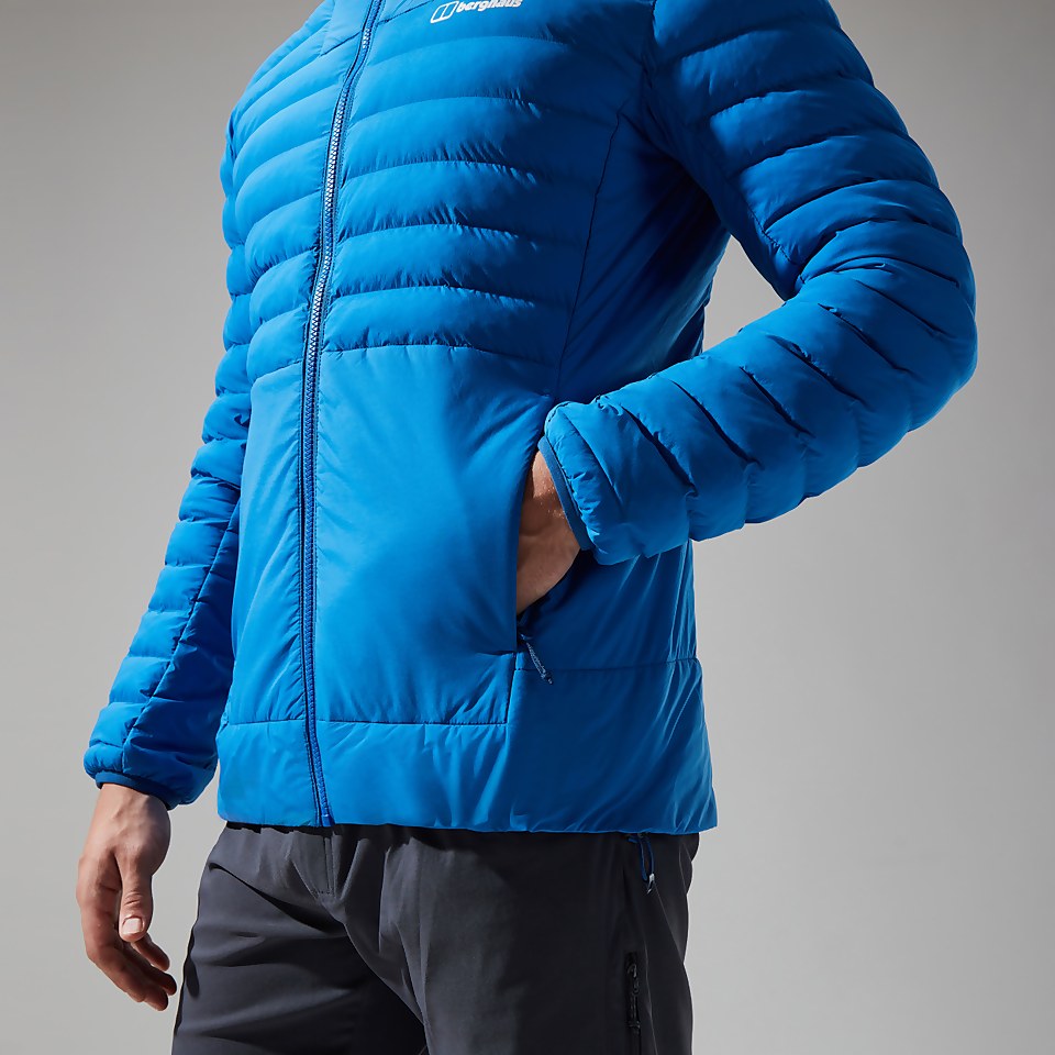 Men's Affine Jacket - Blue