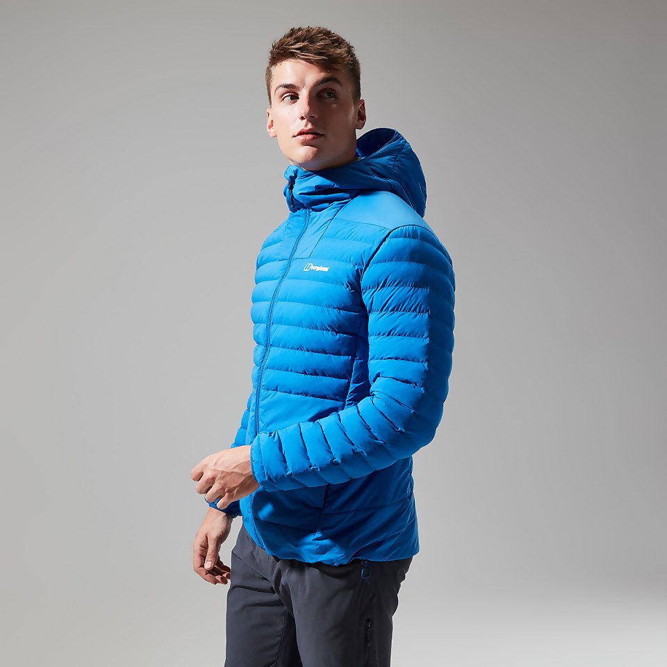 Men's Affine Jacket - Blue