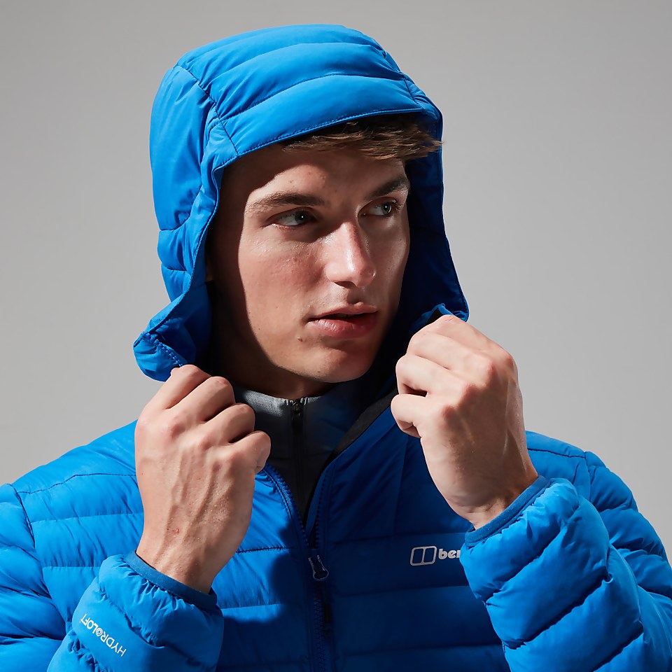 Men's Affine Jacket - Blue