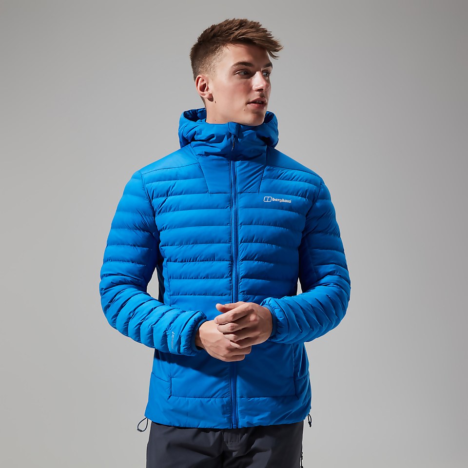 Men's Affine Jacket - Blue