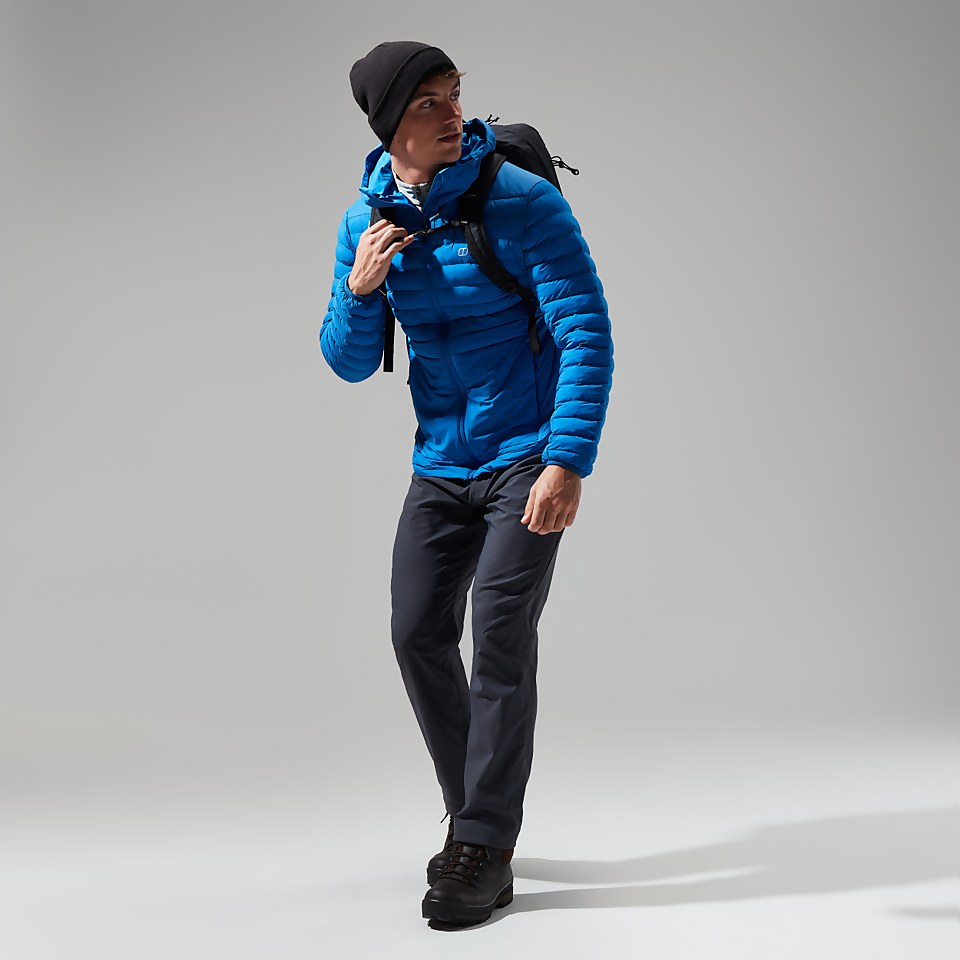 Men's Affine Jacket - Blue