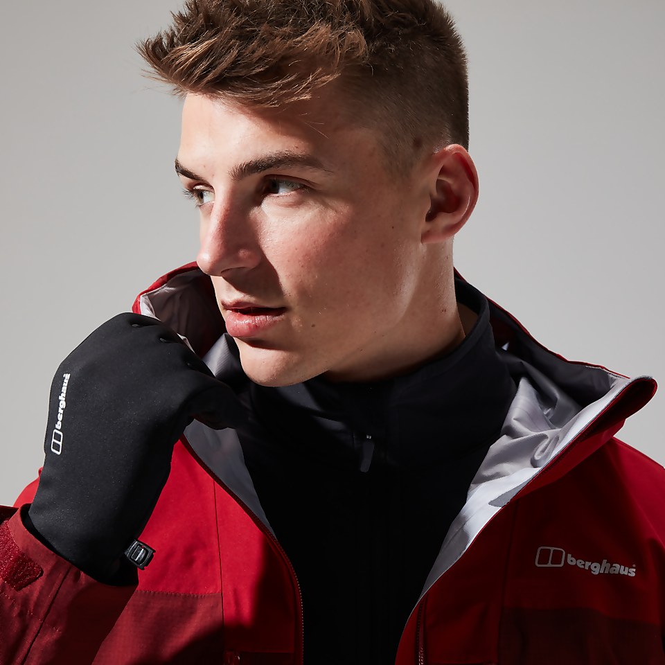 Ridgemaster Jacke für Herren - Dunkelrot