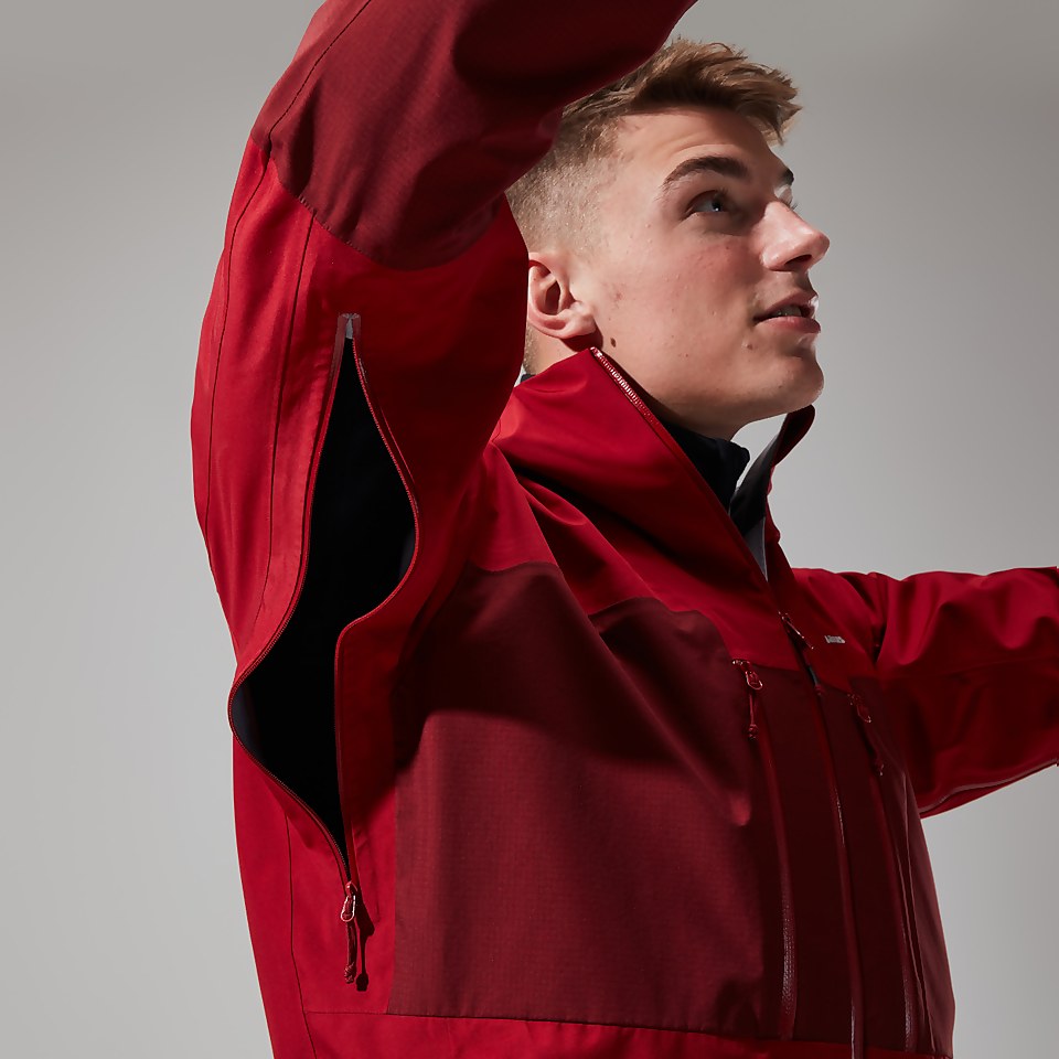 Ridgemaster Jacke für Herren - Dunkelrot