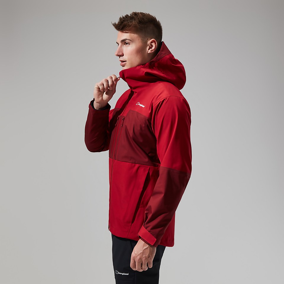 Ridgemaster Jacke für Herren - Dunkelrot
