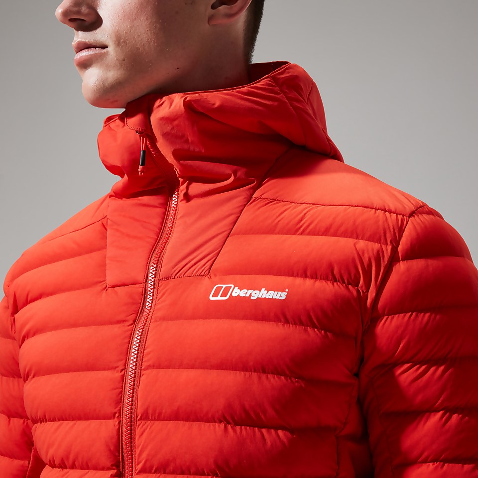 Men's Affine Jacket - Orange