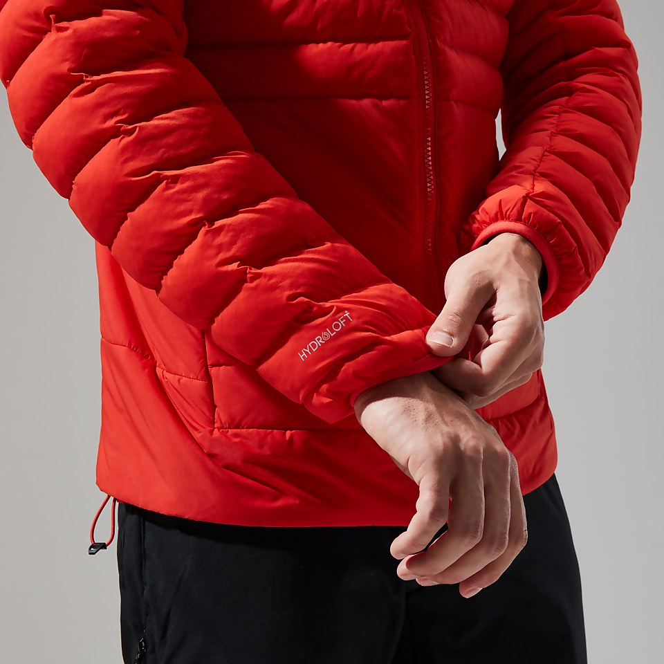 Men's Affine Jacket - Orange