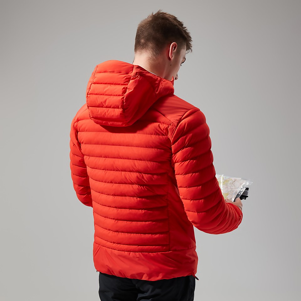 Men's Affine Jacket - Orange