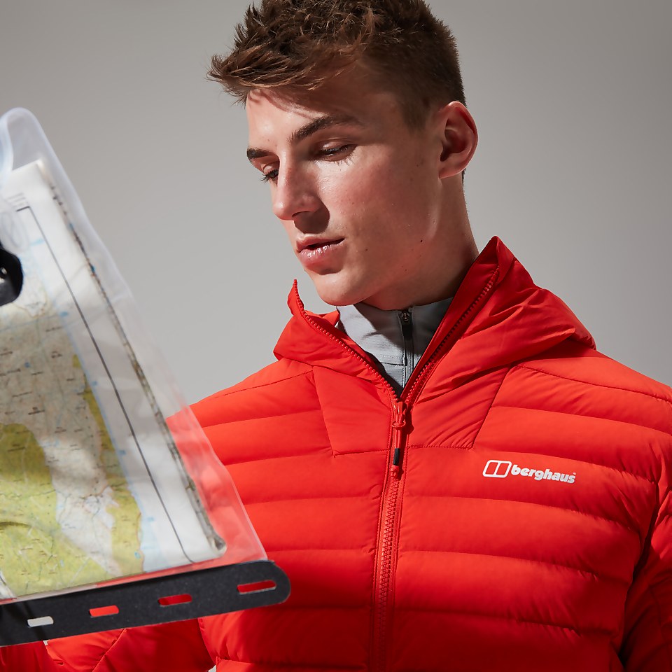 Men's Affine Jacket - Orange