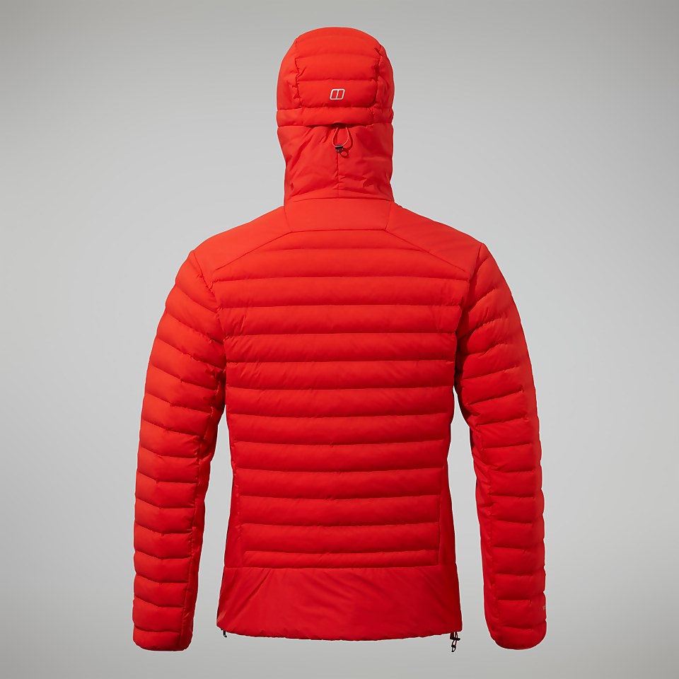 Men's Affine Jacket - Orange