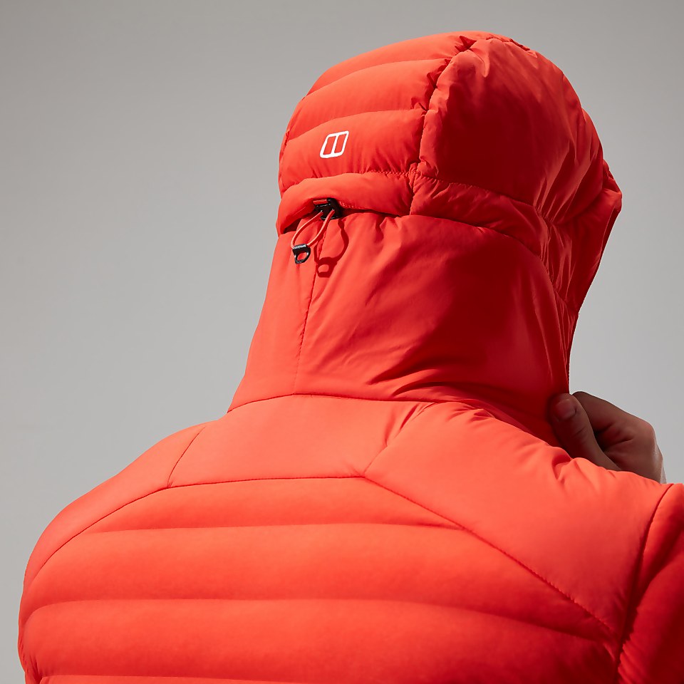 Men's Affine Jacket - Orange