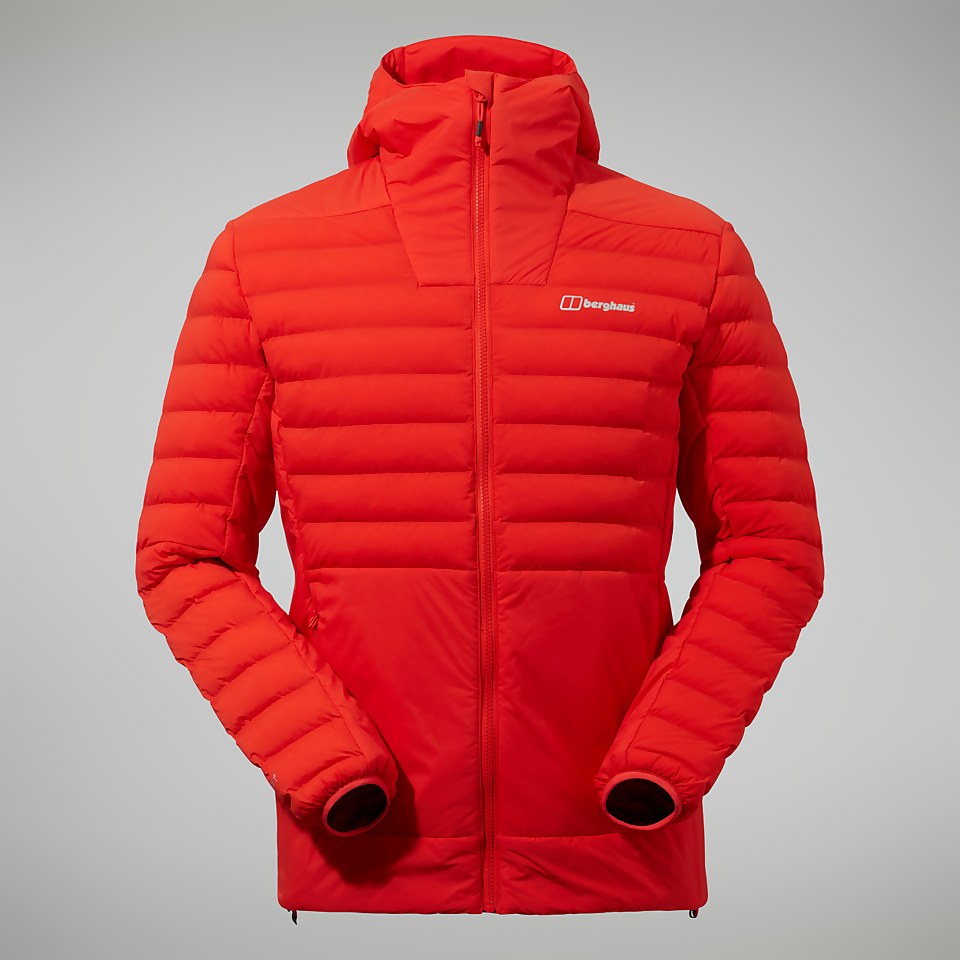Men's Affine Jacket - Orange