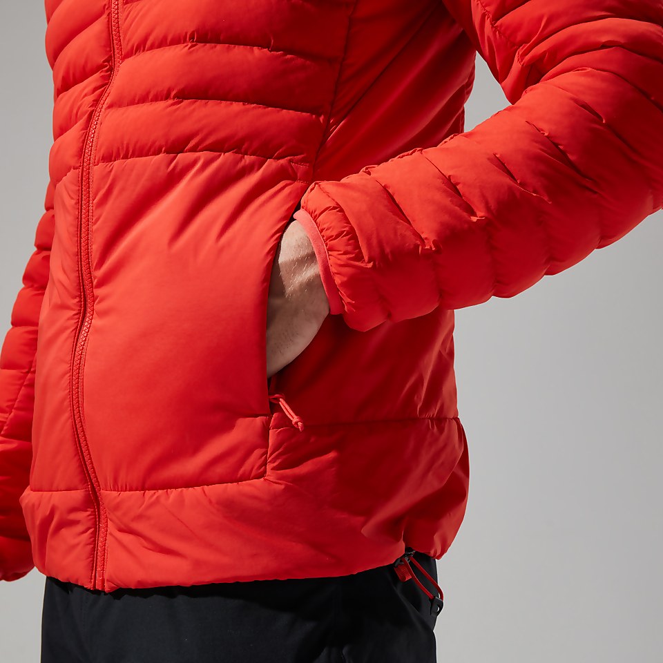 Men's Affine Jacket - Orange