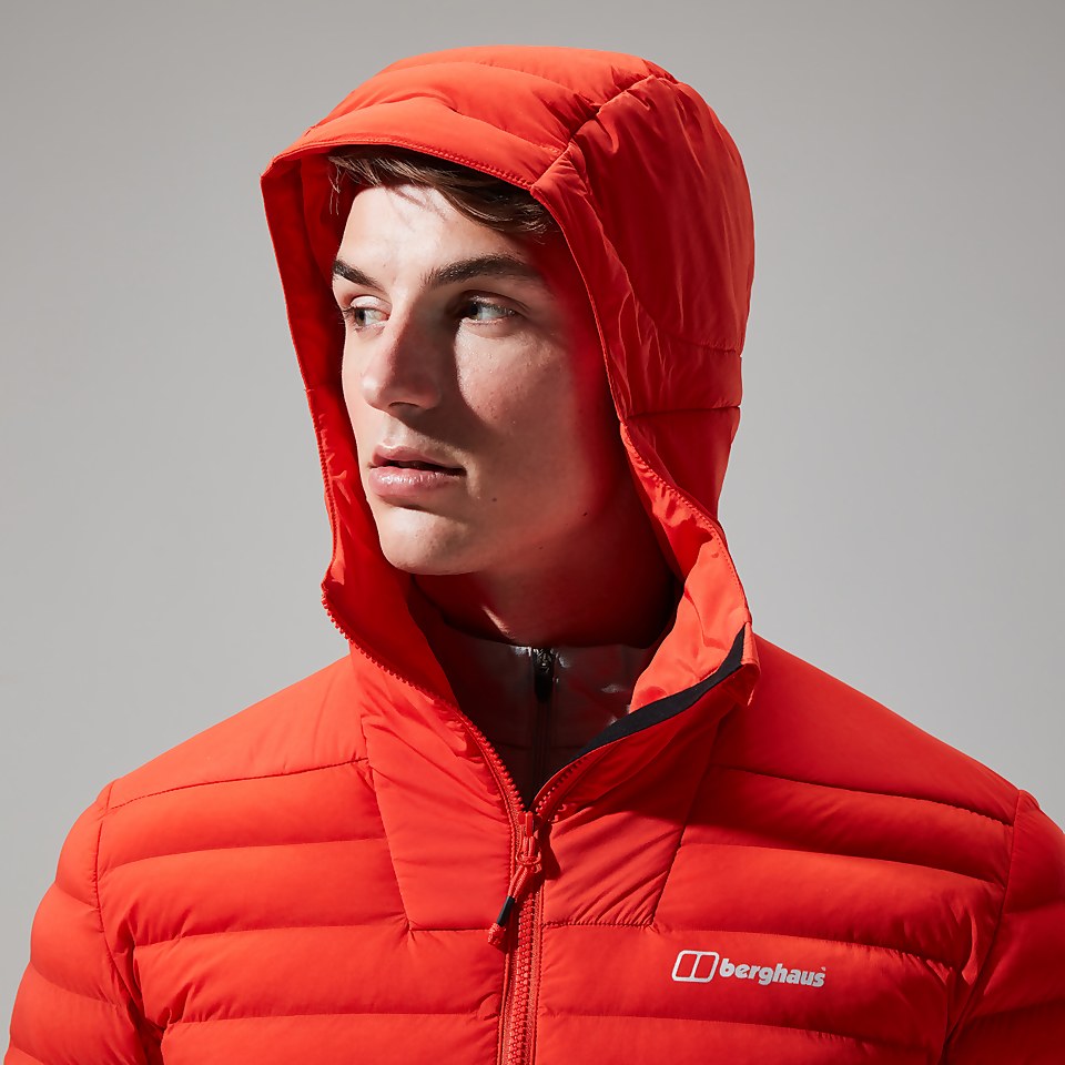 Men's Affine Jacket - Orange