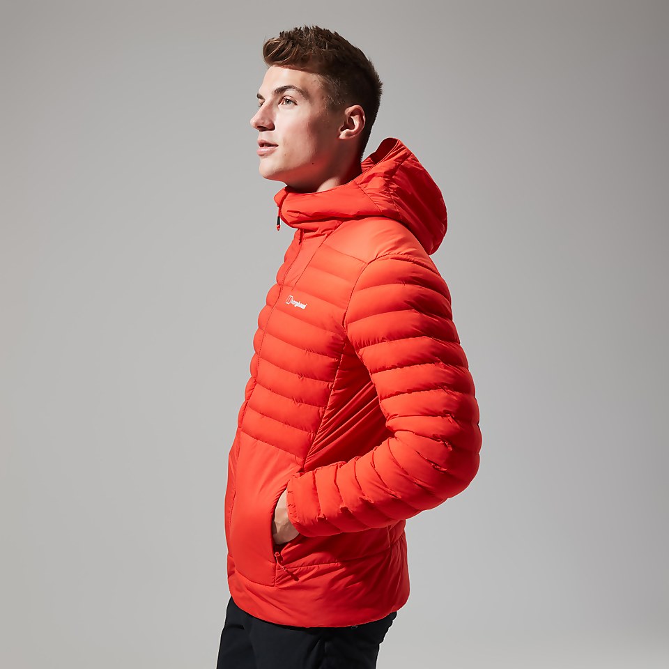 Men's Affine Jacket - Orange