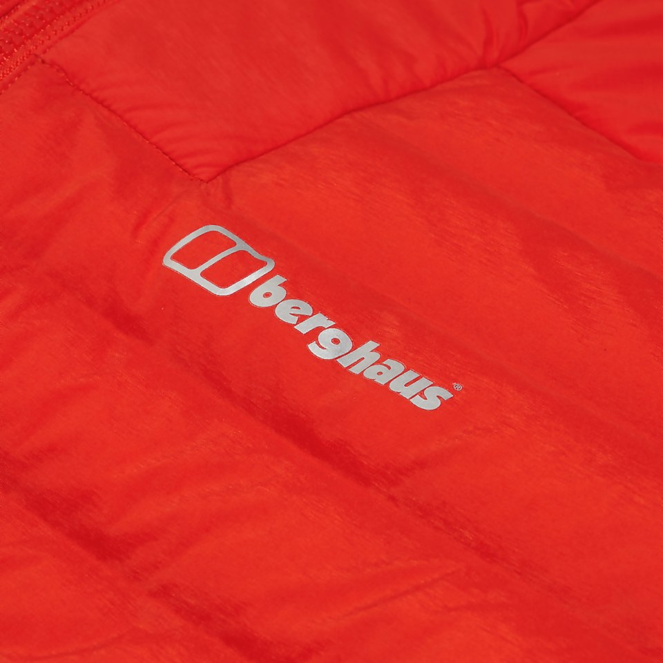 Men's Affine Jacket - Orange