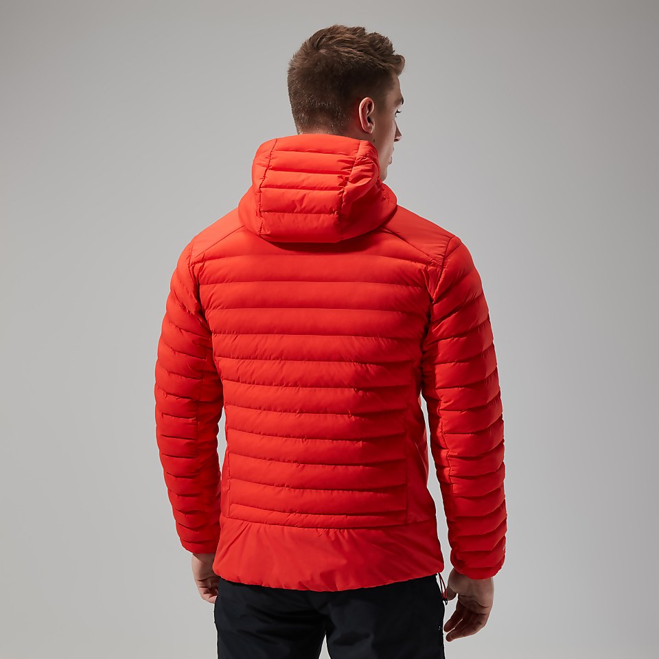 Men's Affine Jacket - Orange