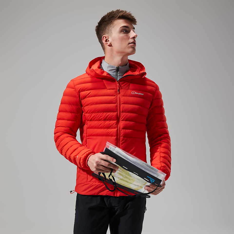 Men's Affine Jacket - Orange