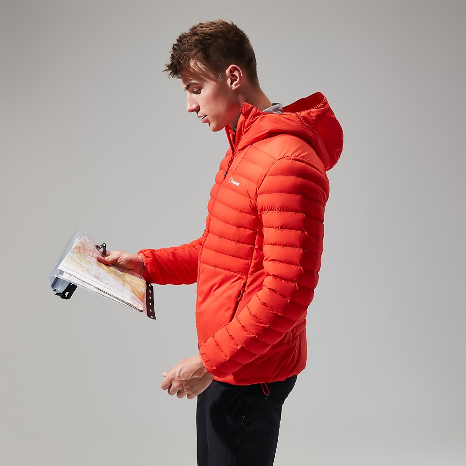 Men's Affine Jacket - Orange