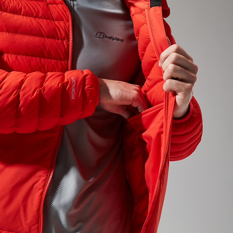 Men's Affine Jacket - Orange