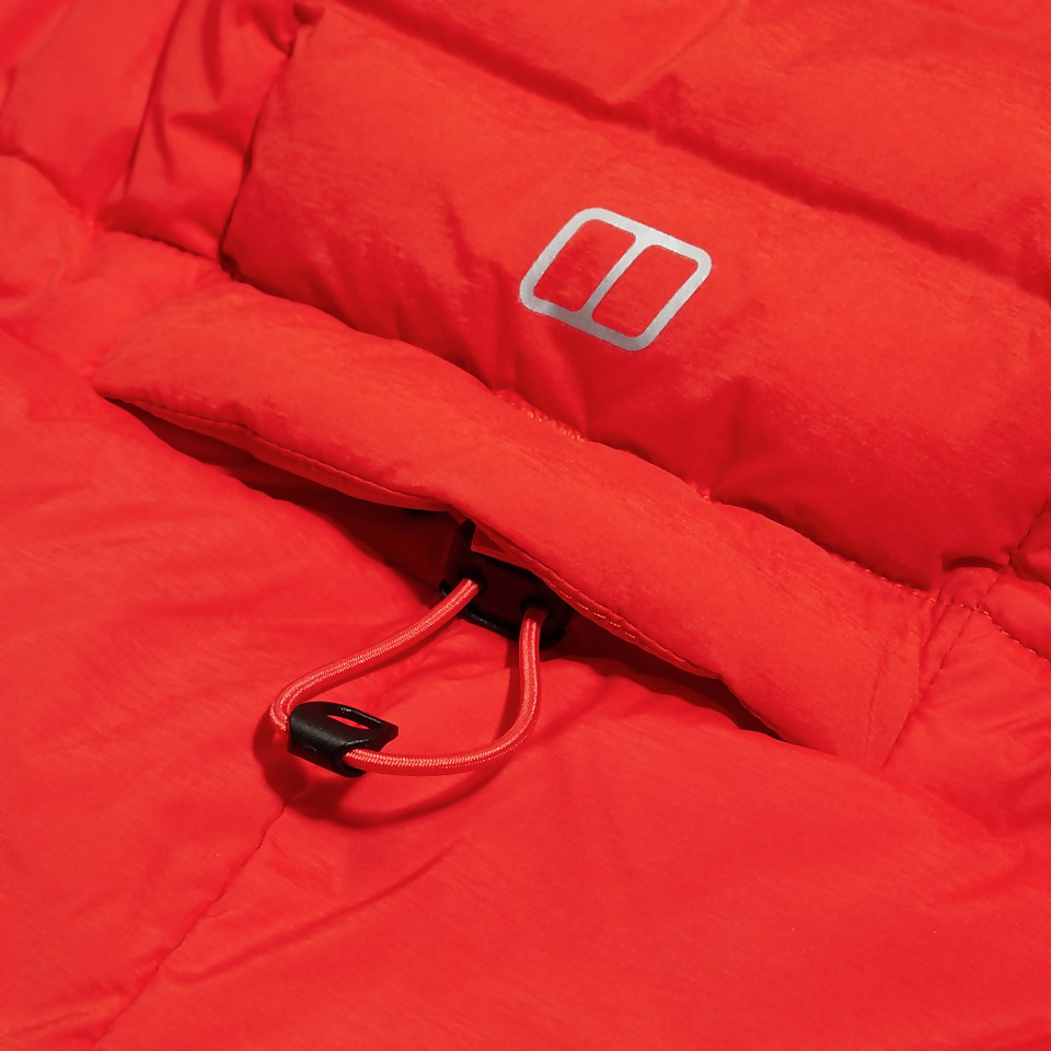 Men's Affine Jacket - Orange