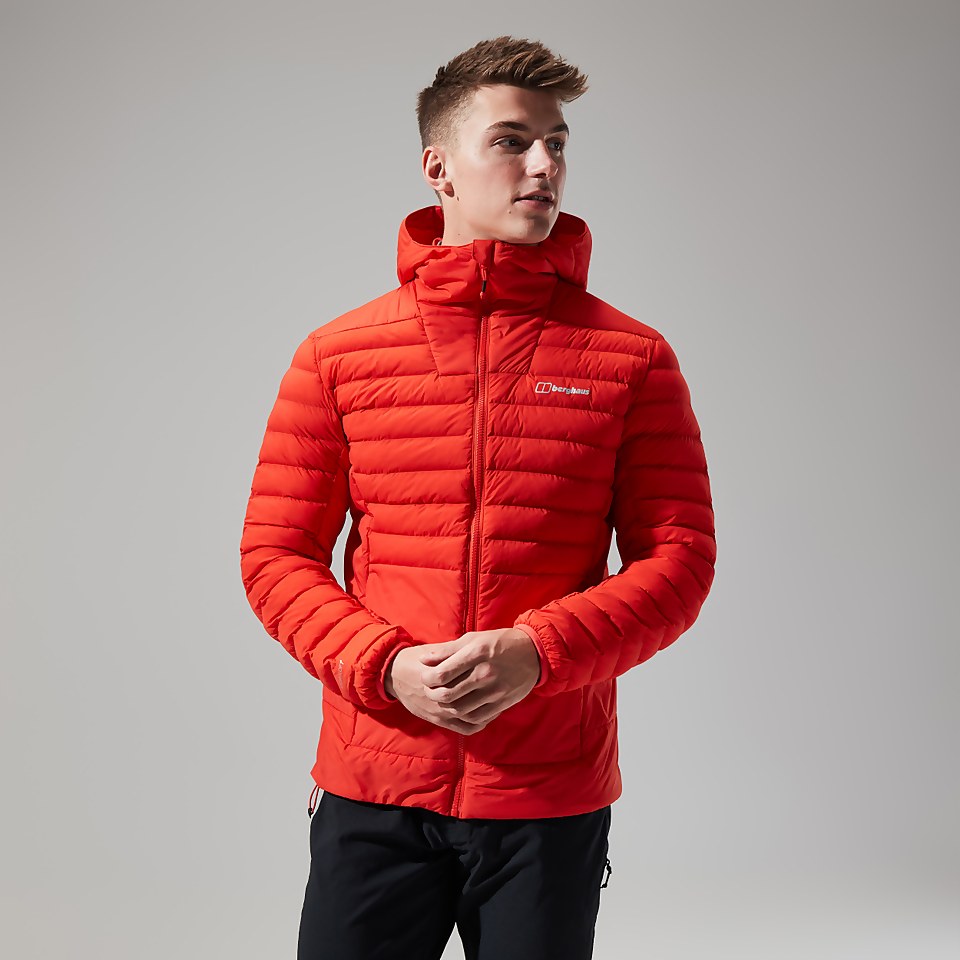 Men's Affine Jacket - Orange