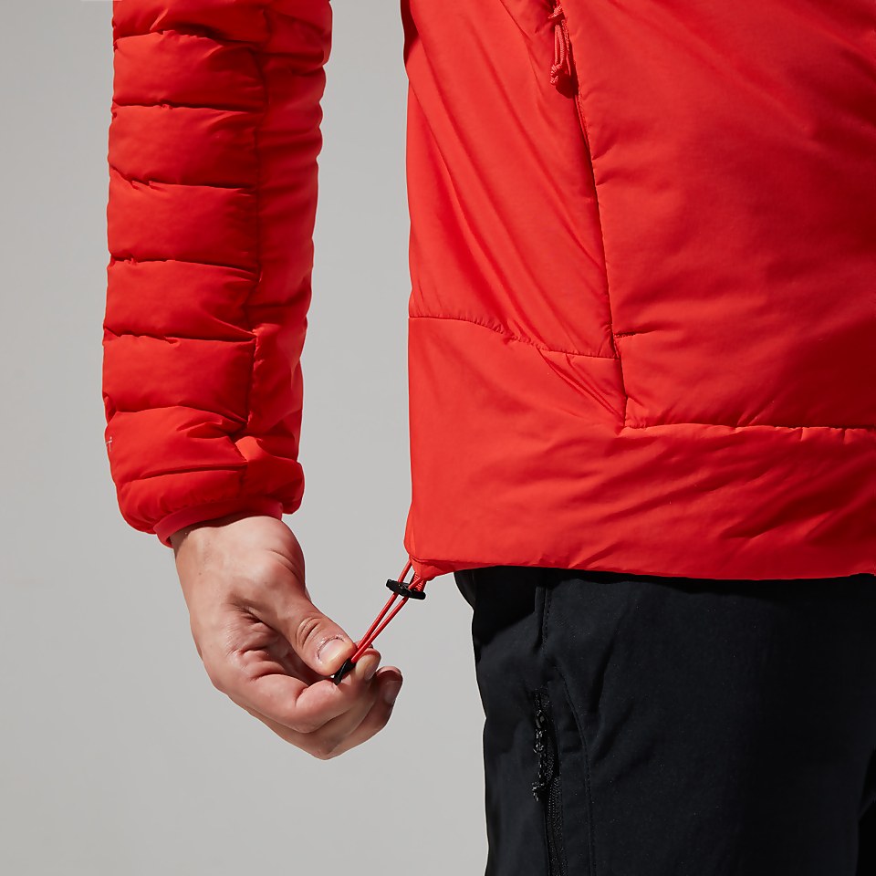 Men's Affine Jacket - Orange
