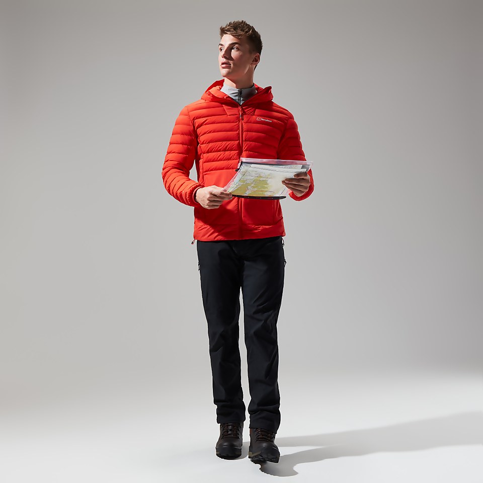 Men's Affine Jacket - Orange
