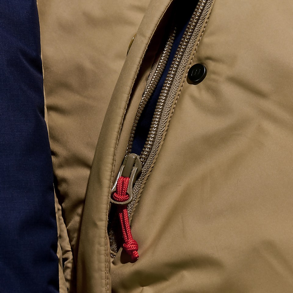 Pole 21 Jacke für Herren - Naturfarben/Dunkelblau