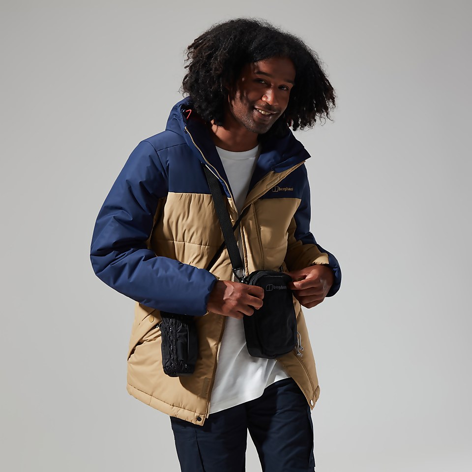 Pole 21 Jacke für Herren - Naturfarben/Dunkelblau