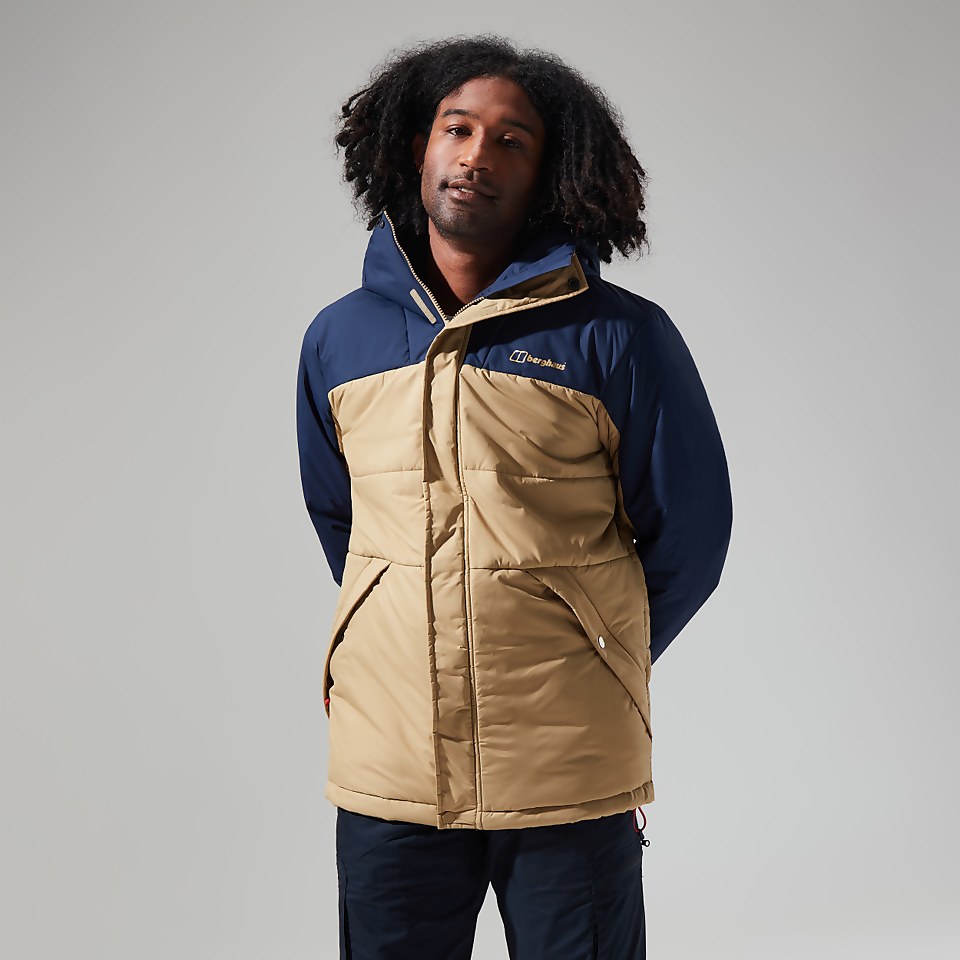 Pole 21 Jacke für Herren - Naturfarben/Dunkelblau